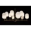 Alan Mizrahi IQ8138 Blown Chandelier | Sconces by Alan Mizrahi Lighting Design