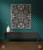 AEON - Abstract Jacquard Woven Blanket | Linens & Bedding by Sean Martorana. Item composed of cotton