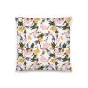 Orchid no.1 Throw Pillow | Pillows by Odd Duck Press. Item made of cotton