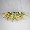 Alan Mizrahi AM2238 Angel System Murano Pendant | Chandeliers by Alan Mizrahi Lighting Design