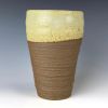 COMFORT CUP in Yellow Salt Glaze | Drinkware by BlackTree Studio Pottery & The Potter's Wife