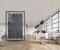 Freestanding room divider Facet 170 x 258cm | Decorative Objects by Bloomming, Bas van Leeuwen & Mireille Meijs. Item made of synthetic