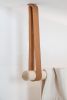 Nicotine Leather Suspension Strap | Storage by Keyaiira | leather + fiber | Artist Studio in Santa Rosa. Item composed of leather