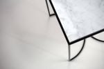 NaiveE - Carrara Marble side table | Tables by DFdesignLab - Nicola Di Froscia. Item made of marble compatible with modern style