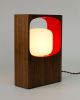 Gemma Oblo | Red Accent | Pendants by La Loupe