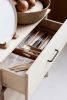 Modular wall shelving, Midcentury home, Bookshelf | Book Case in Storage by Plywood Project. Item made of oak wood compatible with minimalism and mid century modern style