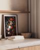 Vintage Flower Painting | Prints by Capricorn Press. Item composed of paper in boho or minimalism style