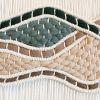 Handwoven Fiber Art - CLEO [Ready to Ship] | Wall Hangings by Rianne Aarts / Teddy and Wool Studio