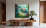 Water Lily Garden | Paintings by Checa Art