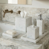 Marble Bathroom Set | Toiletry in Storage by Rikan