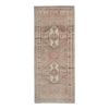 Mid-20th Century Handmade Turkish Anatolian Runner | Runner Rug in Rugs by Vintage Pillows Store. Item composed of cotton and fiber