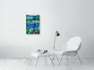 Water Lily Pond | Prints by Checa Art. Item composed of paper