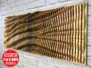 "INFINITY" Parametric Wood Wall Art Decor / 100% Solid Wood | Wall Sculpture in Wall Hangings by ArtMillWork Design. Item composed of wood