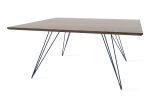 Williams Coffee Table / Walnut / Rectangle | Dining Table in Tables by Tronk Design. Item composed of walnut