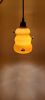 Bee Hive Lamp | Pendants by Sunshine Glass Gifts. Item composed of glass