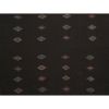 Black Brown Color Goat Hair Kilim, Made of Natural Undyed | Area Rug in Rugs by Vintage Pillows Store. Item composed of wool and fiber