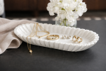 Tracy Multipurpose Hand Carved Genuine Marble Tray | Countertop in Furniture by Mango Furniture Co. Inc.