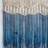 Extra Large Fiber Artwork - BEAUTY IN THE WATER | Macrame Wall Hanging in Wall Hangings by Rianne Aarts / Teddy and Wool Studio