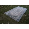 Vintage Distressed Turkish Oushak Rug - Designer Carpet | Runner Rug in Rugs by Vintage Pillows Store. Item made of cotton