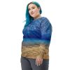 Unisex Sweatshirt - Hypnosis - Underwater Scene & Light | Work by Eman's Gallery