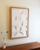 No. 01 Textured Plaster Wall Relief | Wall Sculpture in Wall Hangings by Joseph Aurelius