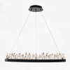 Alan Mizrahi IQ8448 Parkes Crystal | Chandeliers by Alan Mizrahi Lighting Design