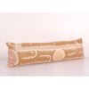 Suzani Lumbar Pastel Long Pillow from Vintage Suzani Textile | Cushion in Pillows by Vintage Pillows Store