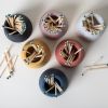 Matchstick Holders | Tableware by Pretti.Cool. Item made of concrete & glass