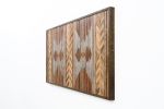 South West 60"x30" wood wall art | Wall Sculpture in Wall Hangings by Craig Forget. Item made of wood works with mid century modern & contemporary style