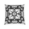 Larkspur Remix Velvet Cushion | Pillows by Sean Martorana. Item made of cotton