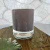 Elephant Gray Cocktail Glass | Drinkware by Tucker Glass and Design`