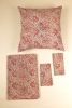 Amber Bloom Kalamkari Napkins, Set of 4 | Linens & Bedding by Ninéh