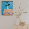 Sherbert Spring | Oil And Acrylic Painting in Paintings by Nicole Simms