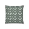 Moon Drop Throw Pillow | Pillows by Odd Duck Press. Item made of cotton