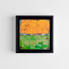 ECHOES 008 - 20x20cm | Oil And Acrylic Painting in Paintings by Lara Spadetto Art