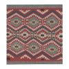 Vintage Geometrical Turkish Kilim Rug 3'10'' X 5'7'' | Area Rug in Rugs by Vintage Pillows Store