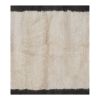 Vintage Turkish Tulu Rug With Tribal Details 4'1'' X 5'6'' | Area Rug in Rugs by Vintage Pillows Store. Item composed of cotton and fiber