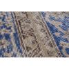 Vintage Organic Wool Round Turkish Oushak Rug 5'3" X5'3" | Area Rug in Rugs by Vintage Pillows Store. Item composed of cotton and fiber