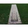 Hand-Knotted Turkish Kurdish Runner . Tribal Long Runner | Area Rug in Rugs by Vintage Pillows Store. Item composed of fiber