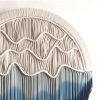 Circular Fiber Art Collection - NEPTUNE | Macrame Wall Hanging in Wall Hangings by Rianne Aarts. Item made of fiber