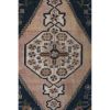 Soft Color Pair of Small Turkish Rug Floor Mats, Traditional | Area Rug in Rugs by Vintage Pillows Store. Item composed of cotton and fiber