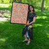 Feminine Energy | Oil And Acrylic Painting in Paintings by Brianne Valentino