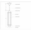 AM0018 Avenue Wall Sconce | Sconces by Alan M