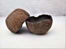 Small Pottery Bowl Set 2-6, Small Rice Bowls | Dinnerware by YomYomceramic. Item made of stoneware
