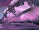 The Gateway Giclee Paper Print | Prints by Monika Kupiec Abstract Art. Item composed of paper