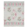 Handwoven Floral Pattern Needlepoint Kids Kilim Rug | Runner Rug in Rugs by Vintage Pillows Store. Item composed of wool and fiber