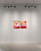 Let's Look For Shells - Diptych 48"x60" | Oil And Acrylic Painting in Paintings by Amy Straley