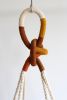 Macrame Plant Hanger, Textile Hanger Sculpture, Handmade | Plants & Landscape by Freefille