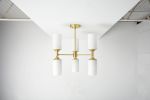 Victoria | Chandeliers by Illuminate Vintage. Item composed of brass