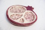 Pomegranate Jewelry Dish | Decorative Tray in Decorative Objects by Melike Carr